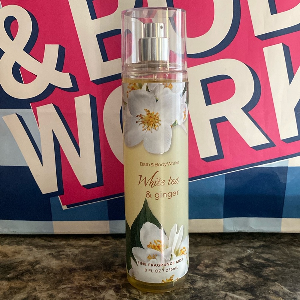 Bath & Body Works White Tea & Ginger